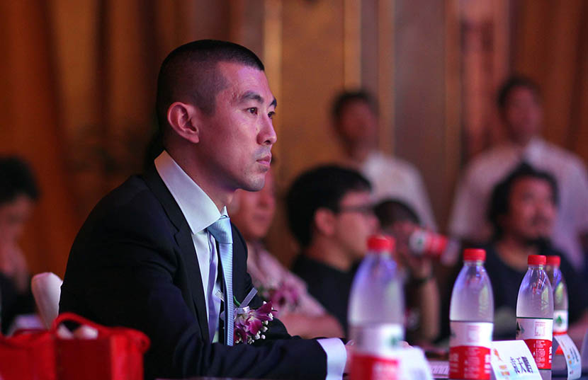 Yuan Tianpeng attending an awards ceremony for China’s young leaders, Beijing, June 15, 2012. Yang Dengfeng/VCG