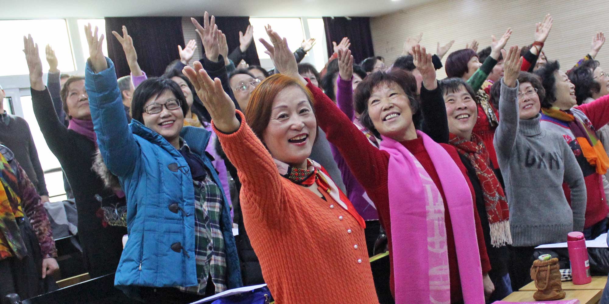 Universities Offer Lifelong Learning to China’s Elderly2000 x 1000