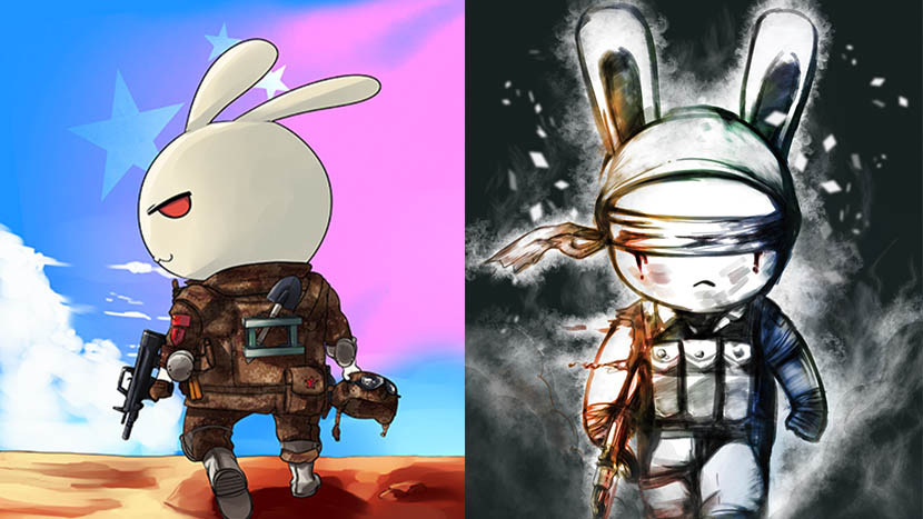 Images of ‘That Rabbit.’ Courtesy of Xiamen Rising Wind Animation Technology Co., Ltd.