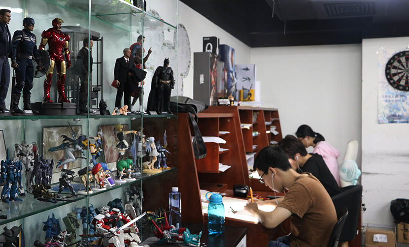 Chinese Animators Remain Shackled to Japanese Money