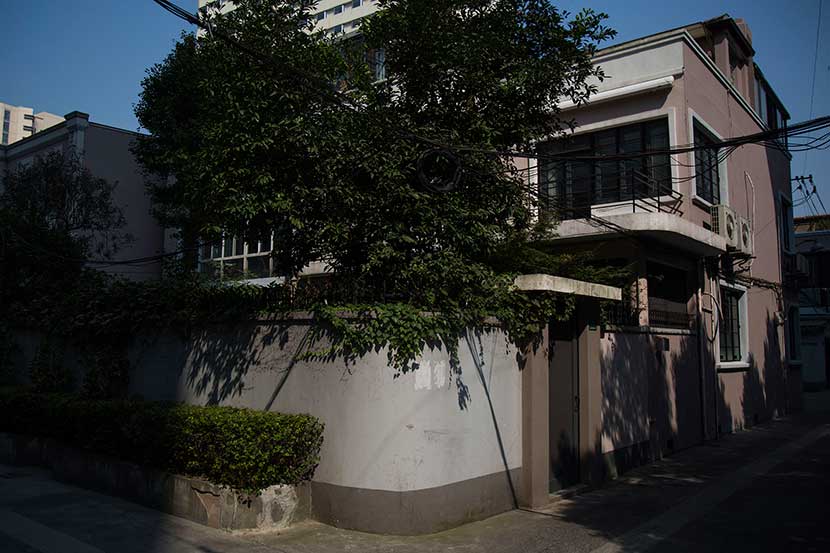 A villa in Shanghai in a spot near the former French Concession where members of the Parsi community once lived, Sept. 2, 2016. Wu Yue/Sixth Tone