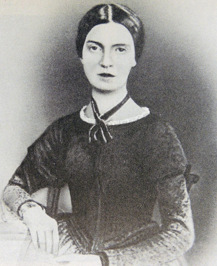 A portrait of Emily Dickinson. Universal History Archive/Getty images/VCG
