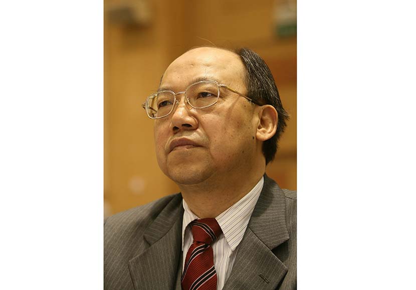 Qiao Tianming, the former chairman of Sichuan-based liquor-maker Jiannanchun, stands trial on charges including the embezzlement of 260 million yuan. VCG