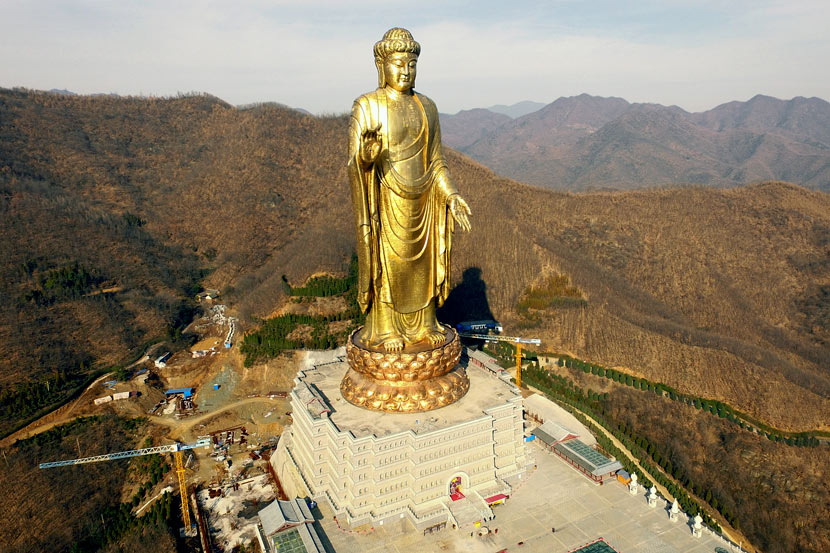Buddha-mania: Understanding China’s Buddha Building Boom