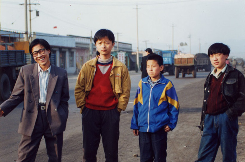 A still from Jia Zhangke’s 1997 film ‘Xiao Wu,’ or ‘The Pickpocket.’ From Douban