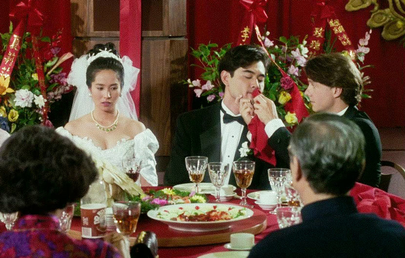 A screenshot from Ang Lee’s film ‘The Wedding Banquet.’ From Douban user ‘纯属巧合’