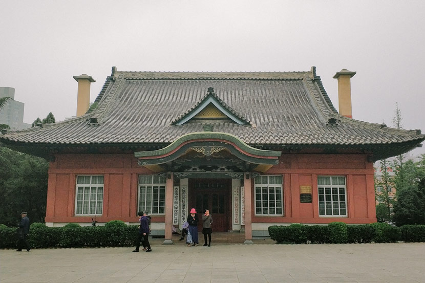Shōtoku Hall, Dalian, Liaoning province, May 15, 2018. Courtesy of Ma Te