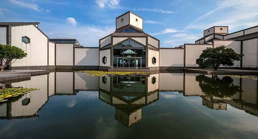 The Suzhou Museum in Suzhou, Jiangsu province. VCG