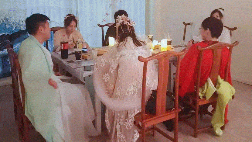 A GIF showing various script murders in action. Courtesy of Jiang Yunchuan