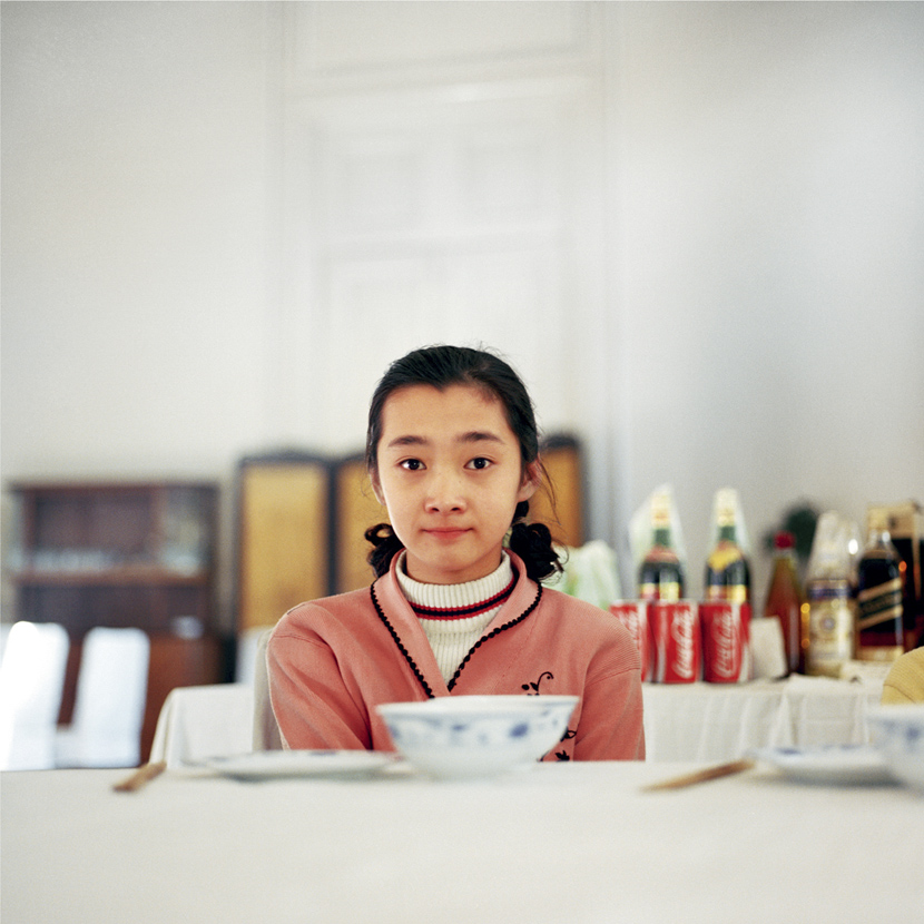 A student from a local art school, Harbin, Heilongjiang province, 1981-1982. Courtesy of Ryoji Akiyama via Seisodo