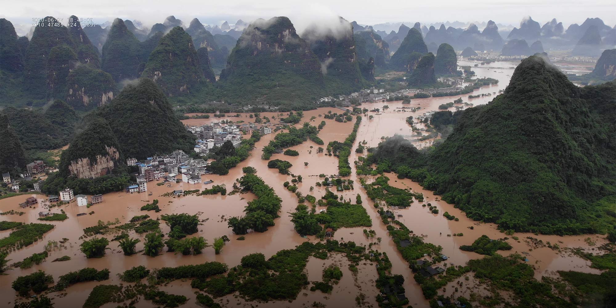 9 Dead, 120,000 Relocated as Floods Ravage Southern China - Sixth Tone