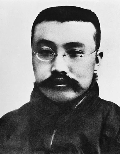 A portrait of Li Dazhao. Xinhua