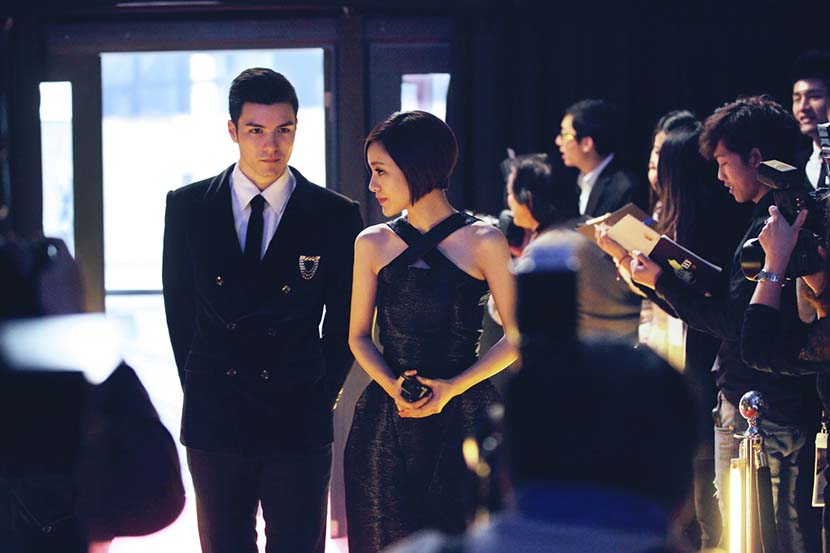 A still from the movie “Tiny Times” which depicts life in the high fashion world of Shanghai. From Douban