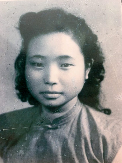 A profile photo of Jiang Zhujun, 1940s. CNS