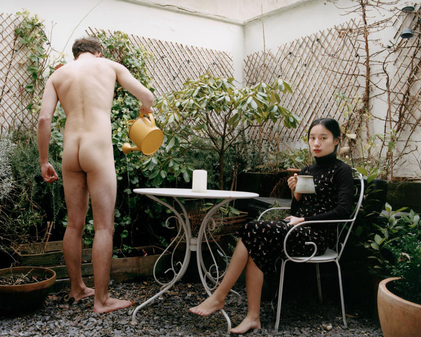 “Garden,” from the project “Your Reservation Is Confirmed.” Courtesy of Li Yushi