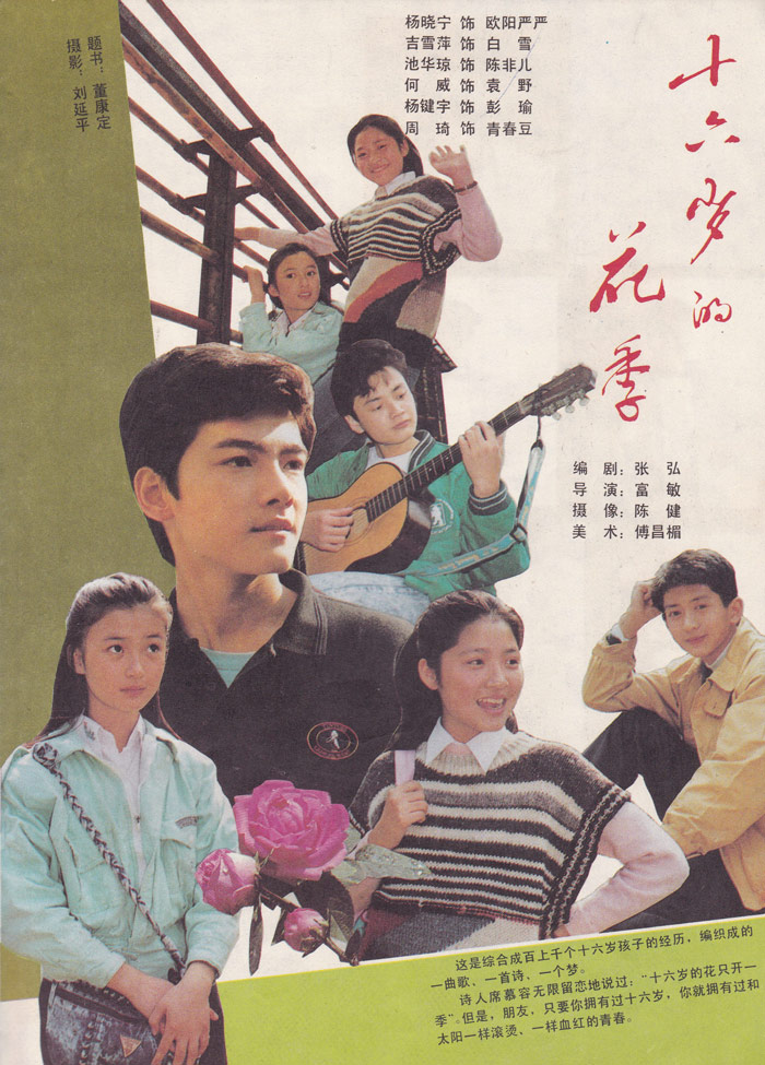 A poster for “The Flowering Season of 16.” From Douban
