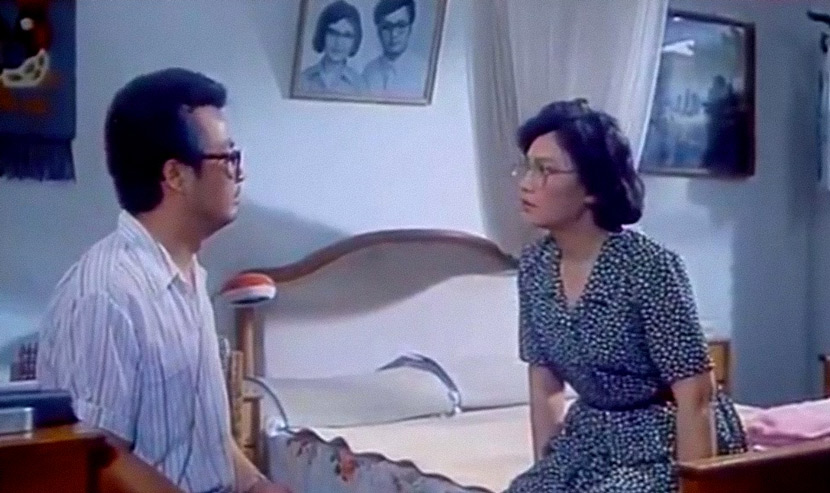 A still from the 1989 film “Men's Private Savings.” From Douban