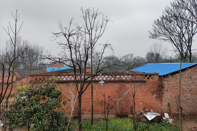 Hegang Village, where the husband’s house is located, Henan province, March 2021. Zhou Hang for Sixth Tone