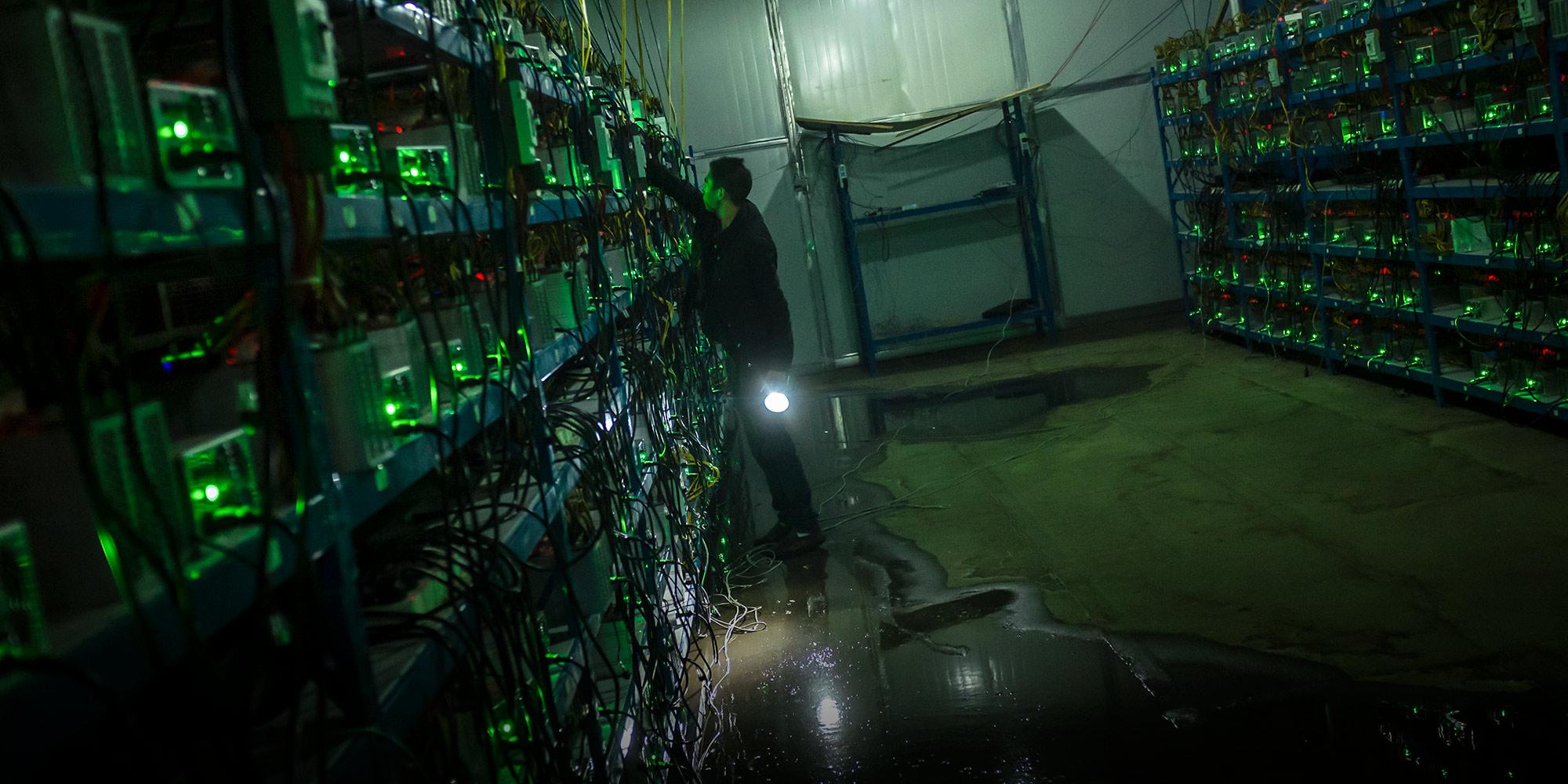 As China Pursues a Green Future, Bitcoin Miners Feel the Squeeze - Sixth Tone
