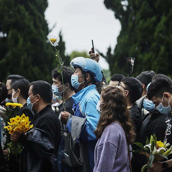 People Pay Tribute To Chinas Father Of Hybrid Rice