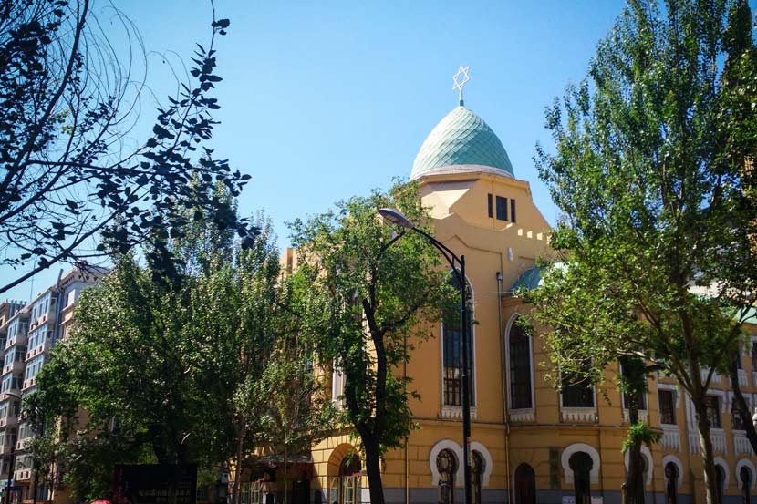 A view of the old Jewish synagogue in Harbin, Heilongjiang province, May 25, 2017. Courtesy of Ma Te