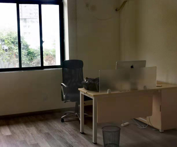 Peter Hassler’s office at SCUPI, Chengdu, Sichuan province, 2019. Fan Jialai for Sixth Tone