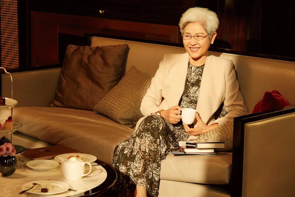 A portrait of Fu Ying. Courtesy of CITIC Press Group