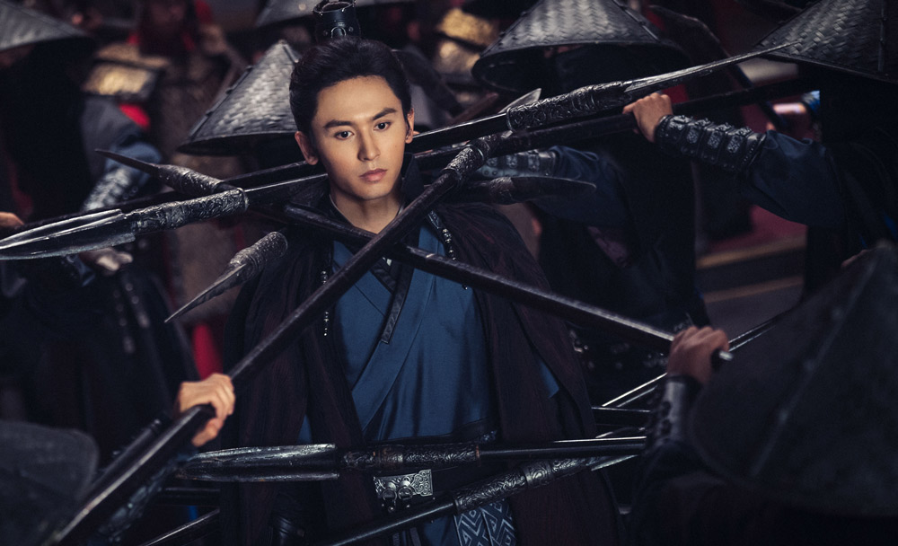 Zhang Zhehan in the online series “Word of Honor.” From Douban