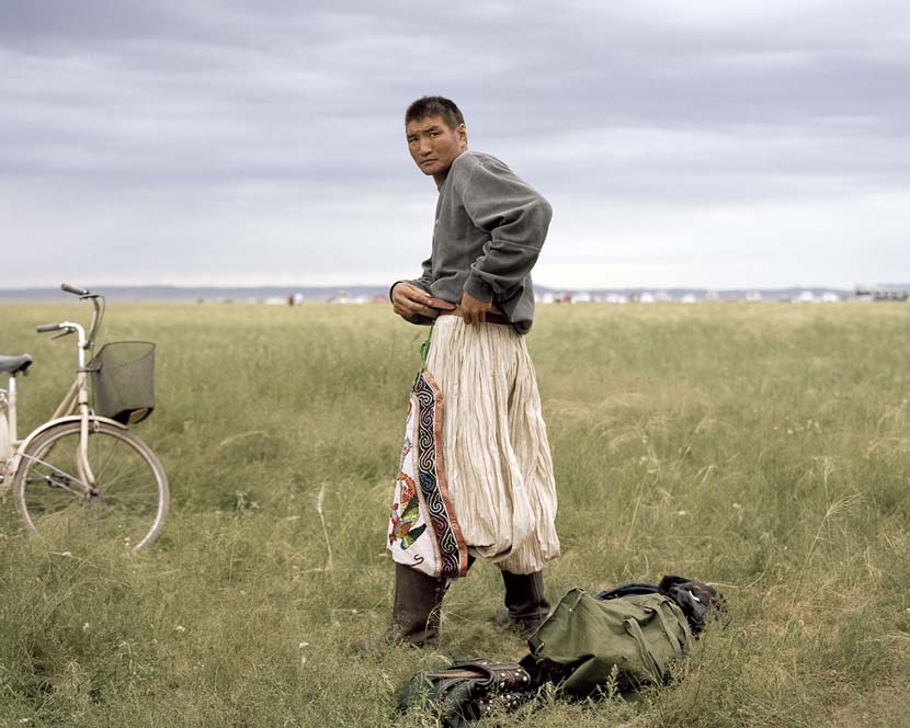 “The Good Earth,” 2008. Courtesy of Li Wei