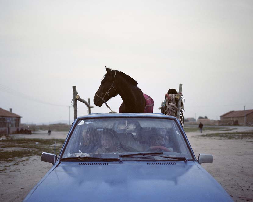 “The Good Earth,” 2010. Courtesy of Li Wei