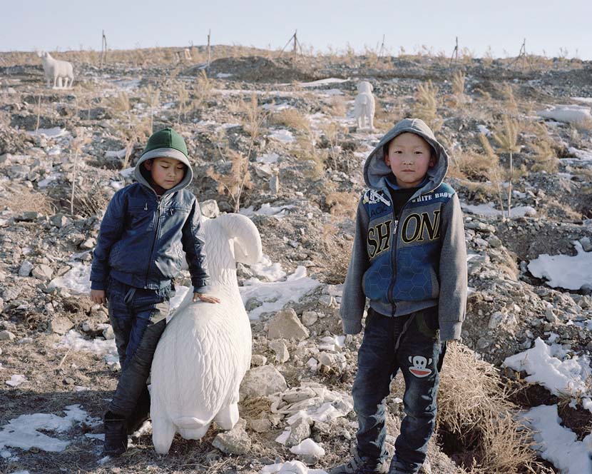 “The Good Earth,” 2014. Courtesy of Li Wei