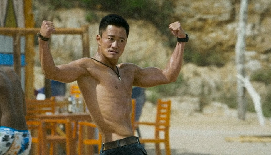 Actor Wu Jing in his 2017 film “Wolf Warriors 2.” From Douban