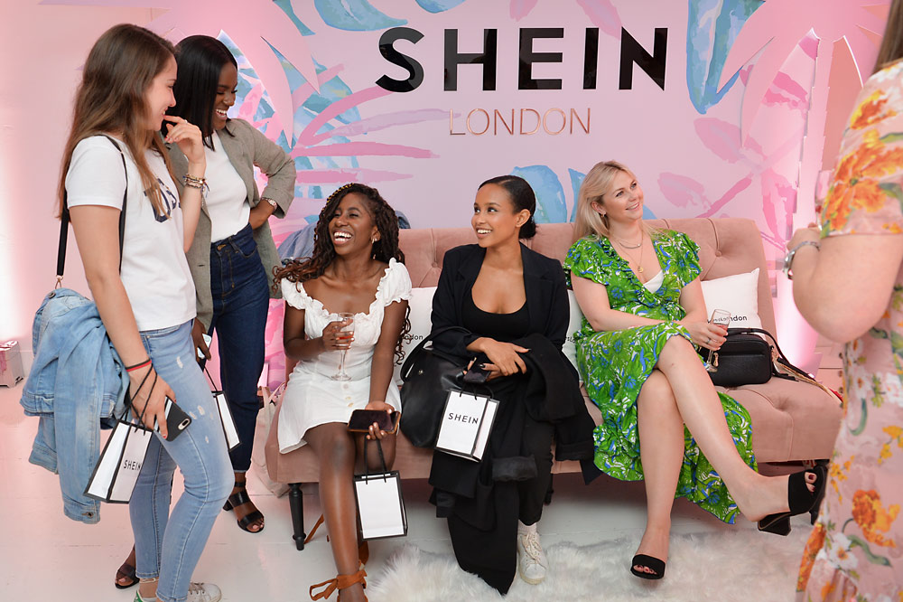 Guests attend the Shein Summer Pop Up Preview Evening in London, May 23, 2019. David M. Benett via People Visual