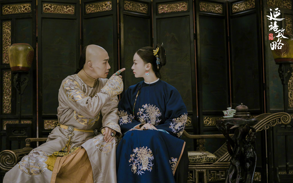 A still from the popular period drama “Story of Yanxi Palace.” From @于正1978 on Weibo