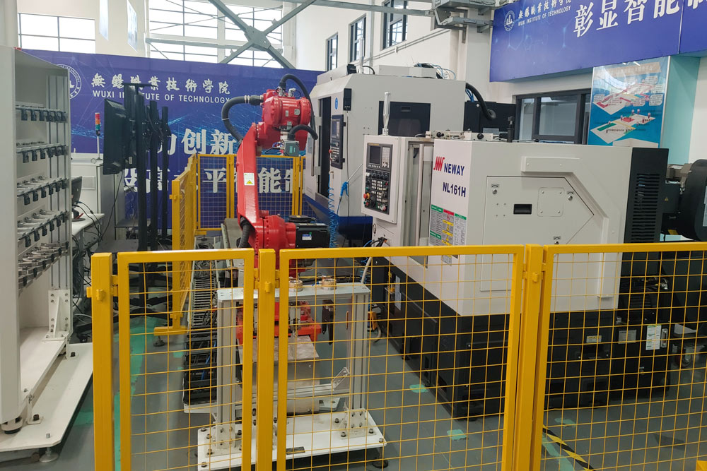 A view of a training area at Wuxi Institute of Technology in Wuxi, Jiangsu province, June 2021. Zhang Jin/China Business Journal