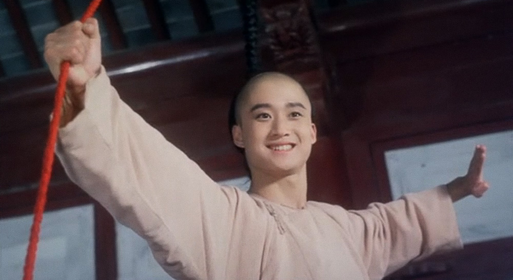 A still from the 1996 film “Tai Chi Boxer.” From Douban