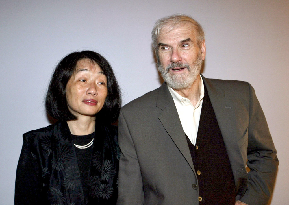 Jonathan D. Spence and his wife Annping Chin, 2015. IC