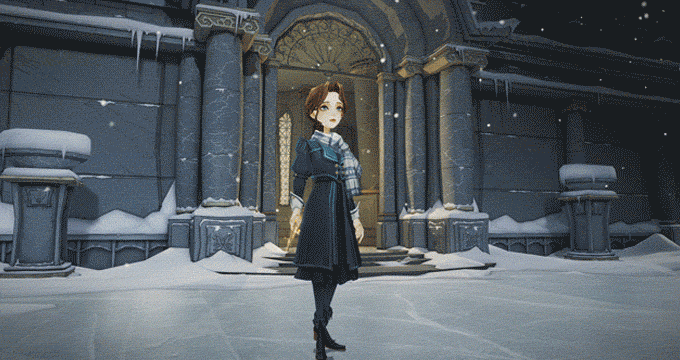 A GIF of the game “Harry Potter: Magic Awakened.” From @哈利波特魔法觉醒 on Weibo