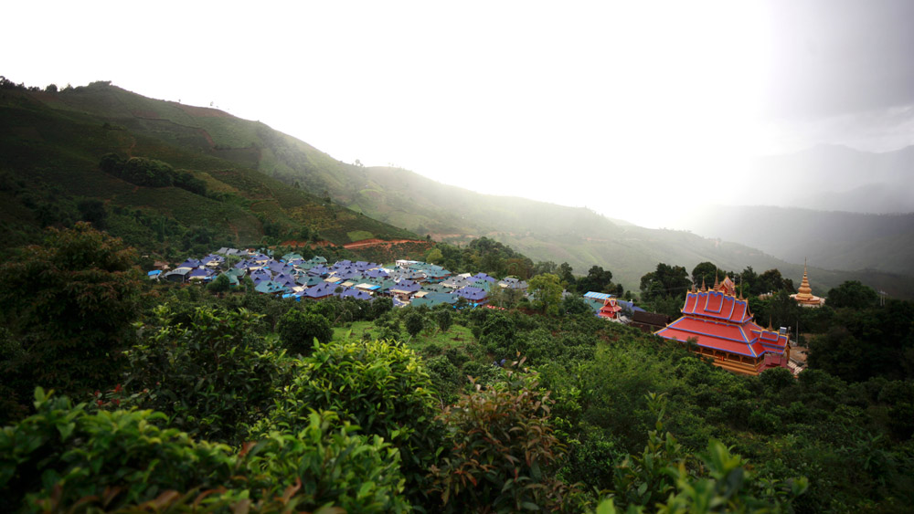 A view of Manban Village, Yunnan province, 2015. Courtesy of the author