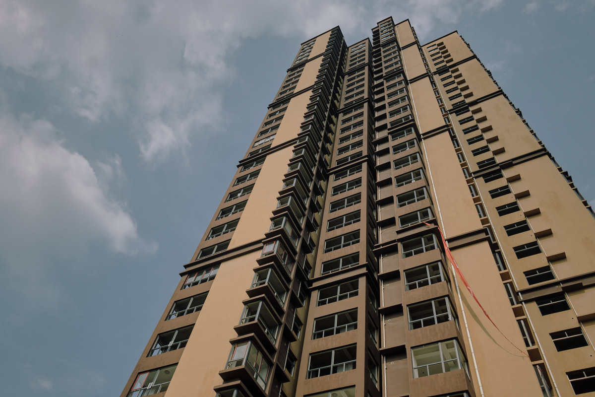 Jinling Apartment, August 2022. Wu Huiyuan/Sixth Tone