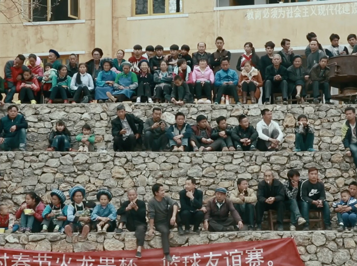 A still from the documentary “Wild Ball.” Courtesy of Li Hongquan