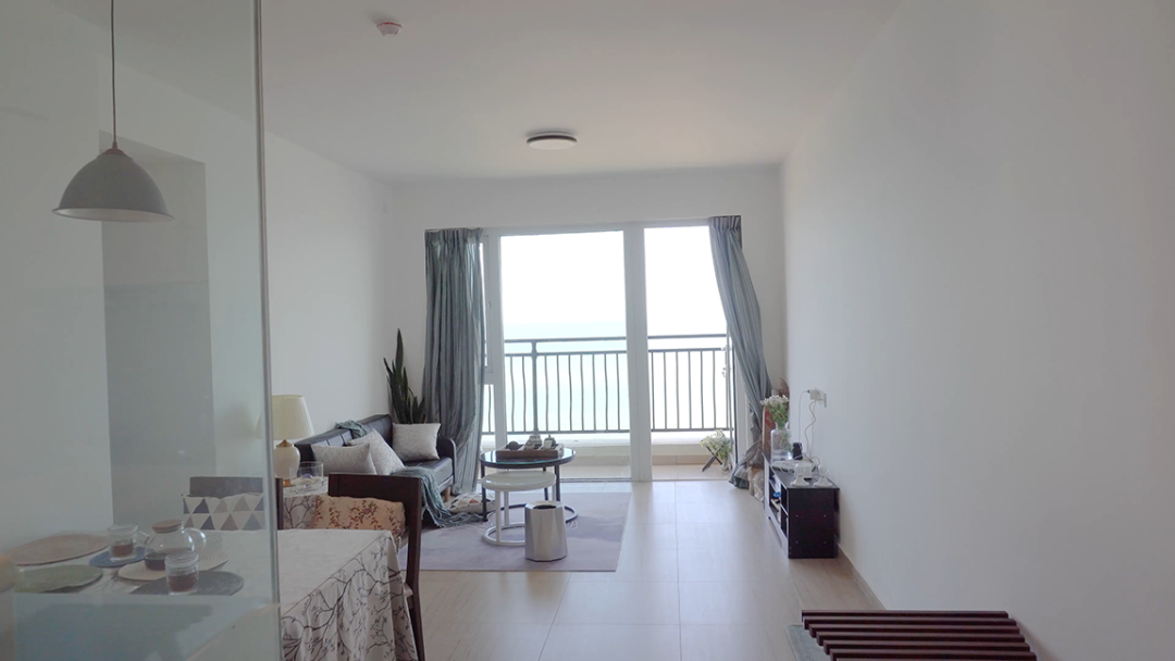 Inside an apartment in which Pan stayed in Haiyang City, Shandong province. From Pan Deng video