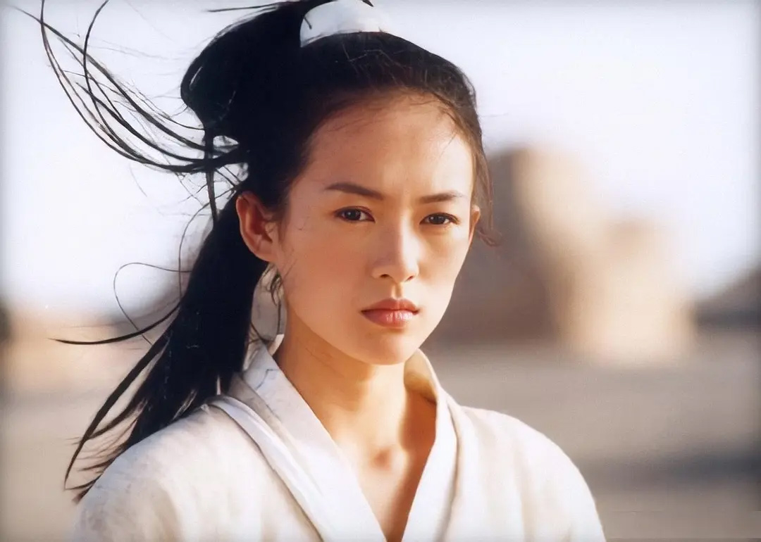 A still from the 2002 film “Hero,” directed by Zhang Yimou. From Douban