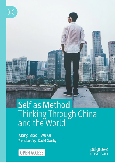 The cover of “Self as Method: Thinking Through China and the World.”