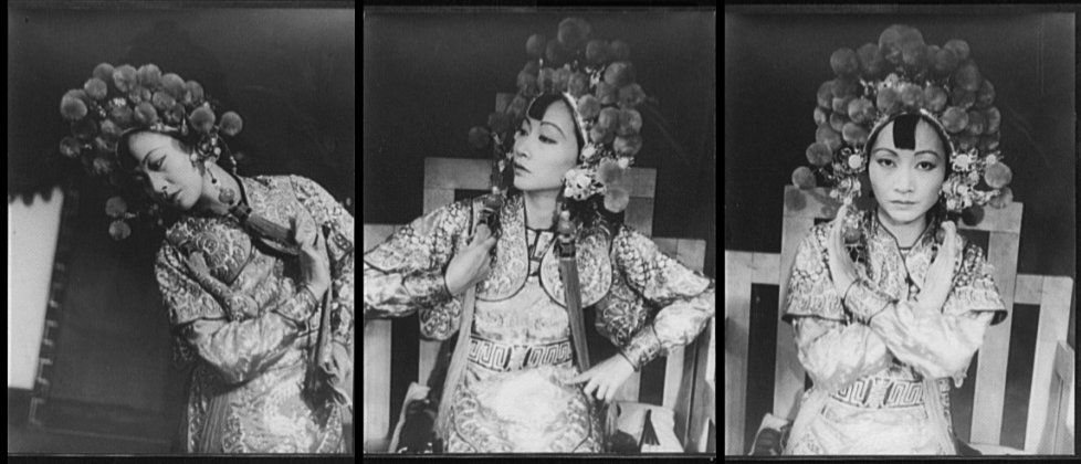 Portrait of Anna May Wong in “Turandot” at Westport, U.S, Aug. 11, 1937. Photo taken by Carl Van Vechten, from Library of Congress