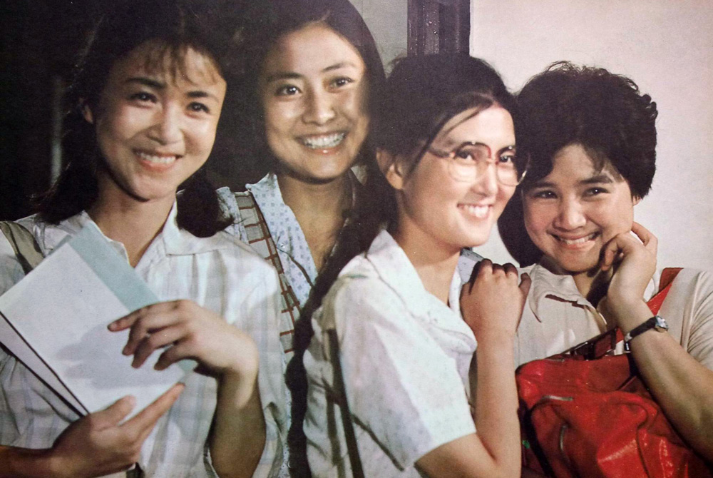 A still from the film “Girl Students’ Dormitory.” From Douban