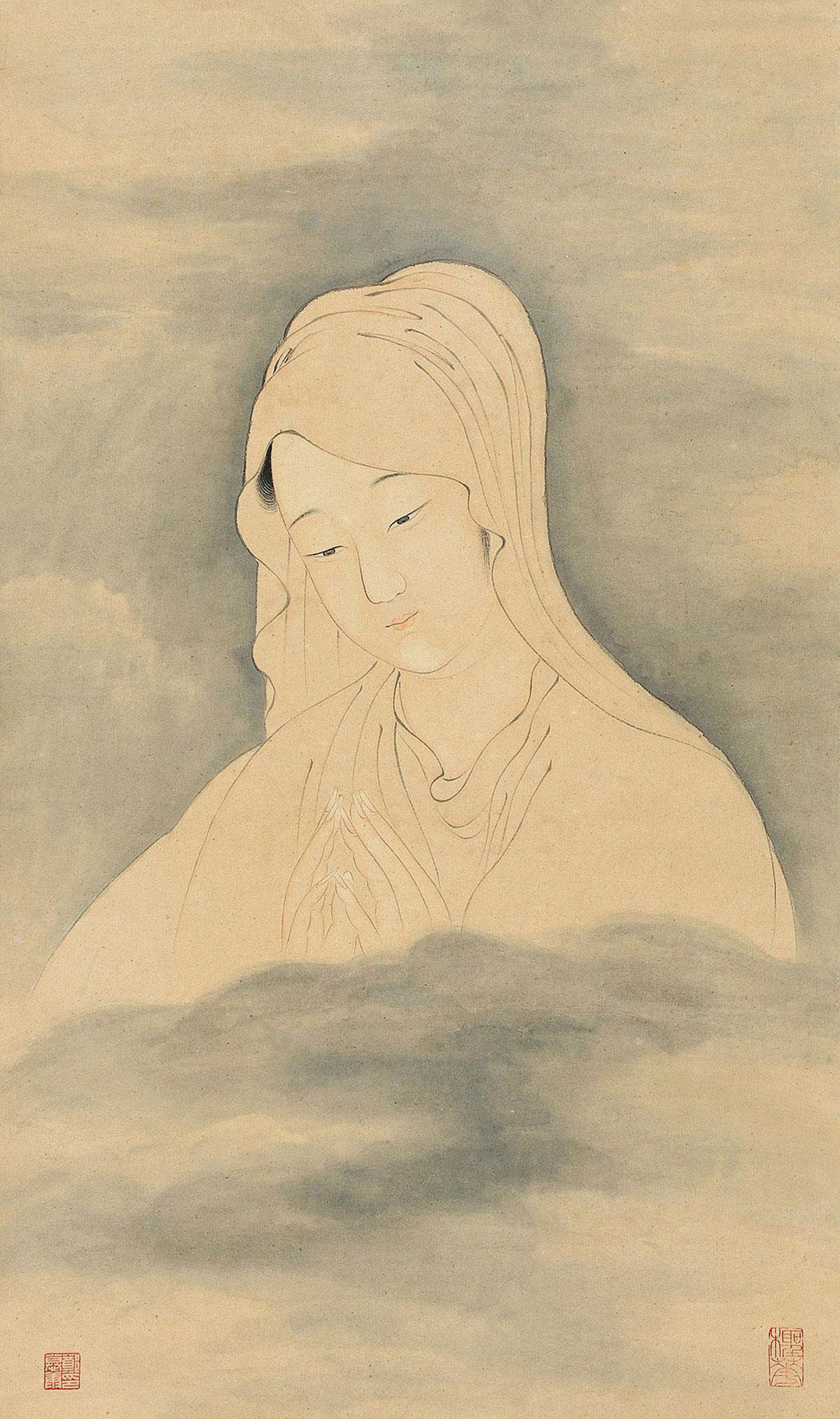 “The Virgin” by Zheng Mukang.