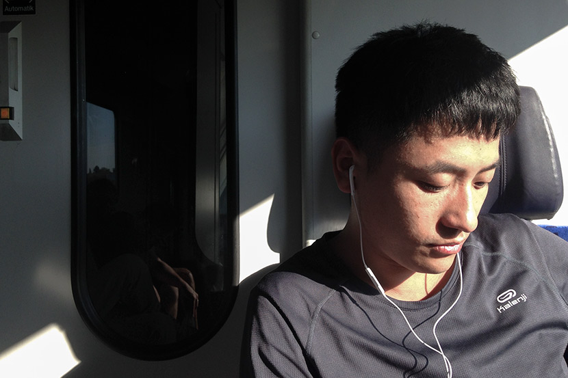 A portrait of filmmaker Ning Jiawei, Aug. 7, 2015. Courtesy of Ning Jiawei