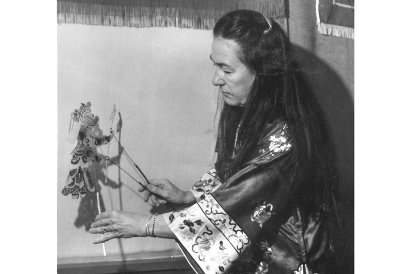 Jo Humphrey performs the ‘Bull Demon King,’ 1976. Courtesy of Li Mingjie