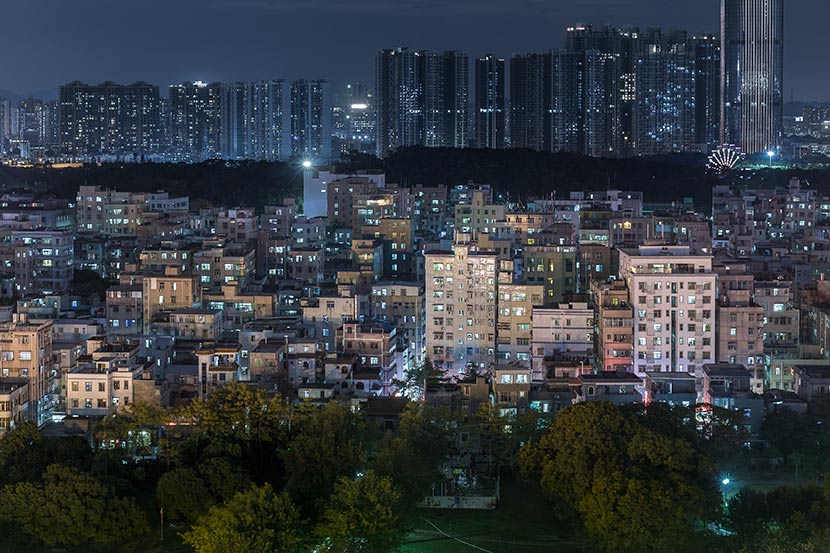 A view of Nantou Town in Shenzhen, Guangdong province, 2018. Courtesy of Zhang Chao/UABB